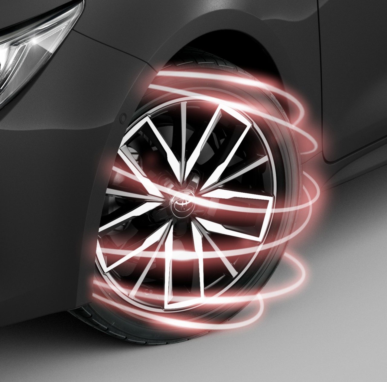 Toyota Protect Alloy Wheels