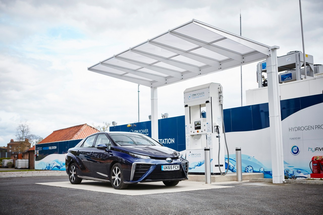 fuel cell Mirai