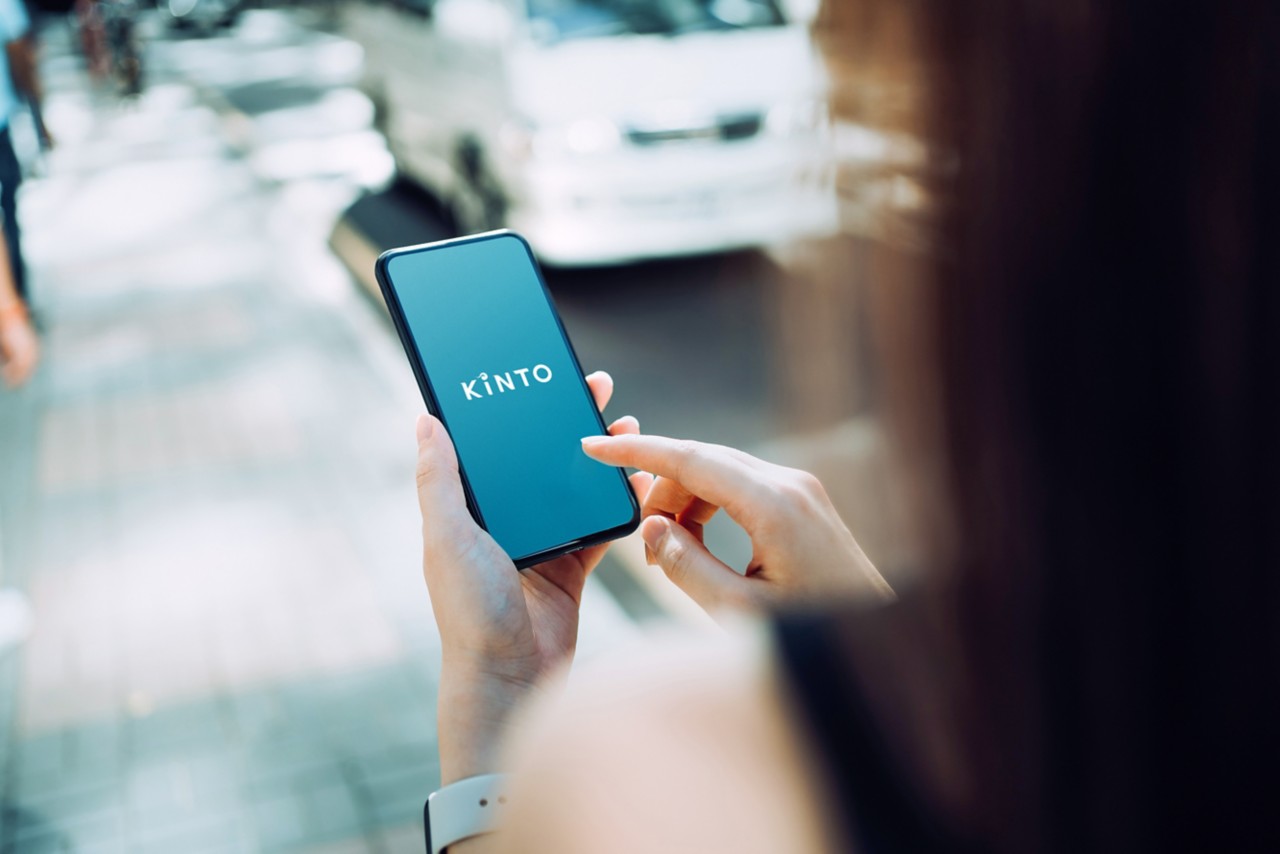 Kinto mobile screen