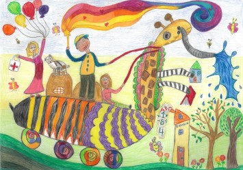 BRONZE: Stefania Theodorou, Age 7