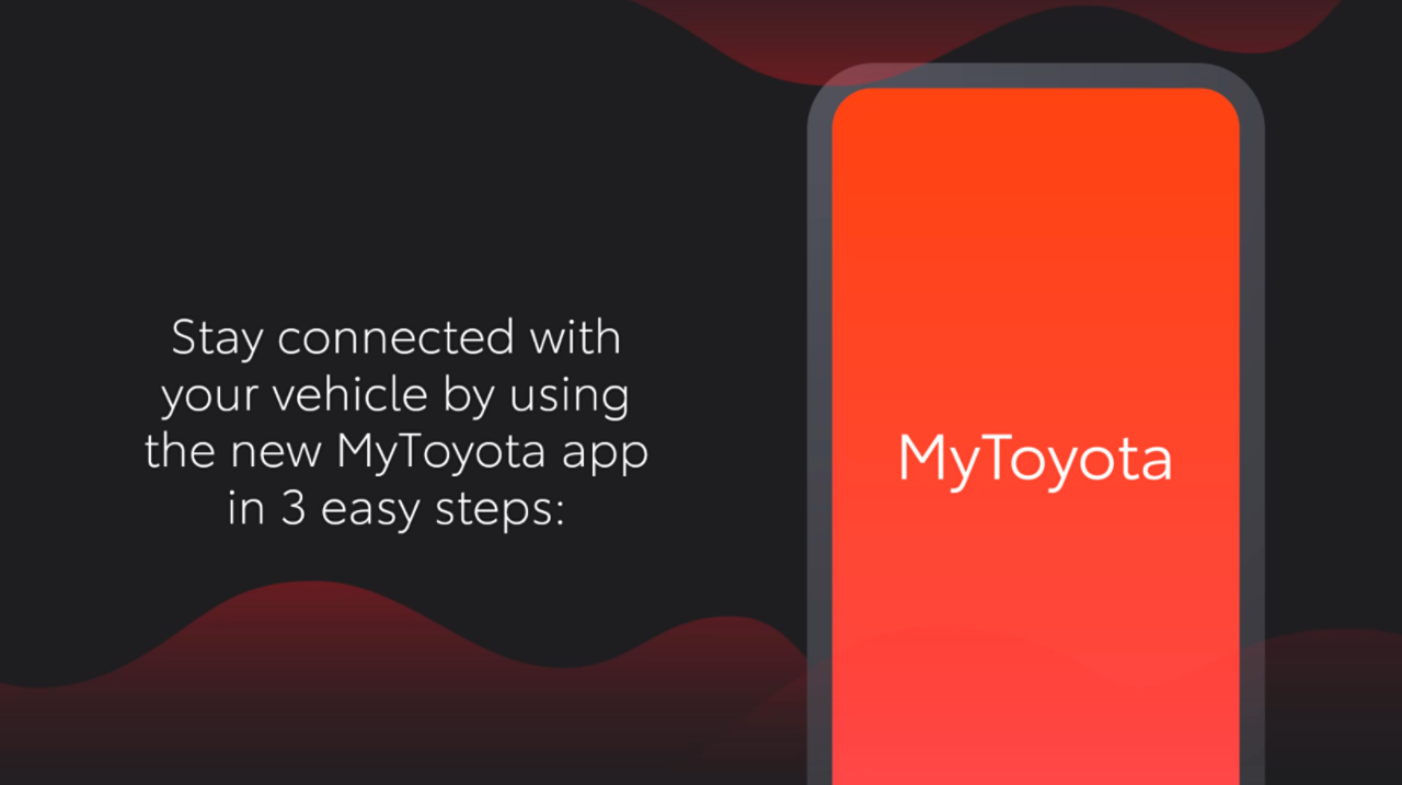 MyToyota App - Onboarding
