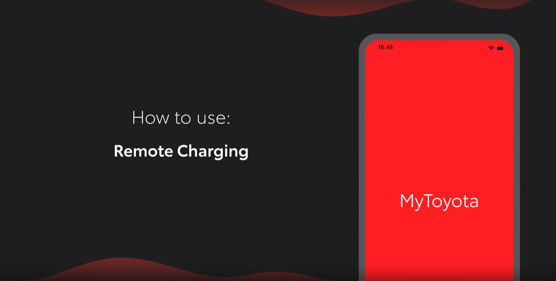 MyToyota App - Remote Charging