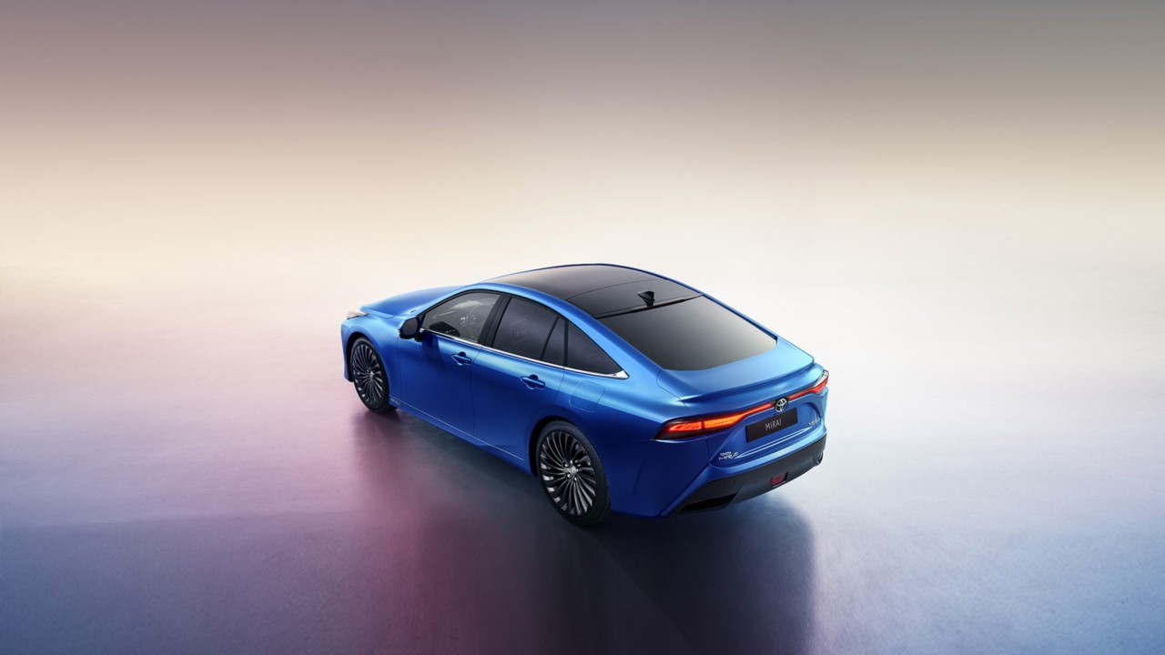 DISCOVER THE NEW TOYOTA MIRAI