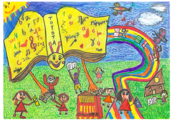 GOLD: Gavrielli Argirou, Age 6,5