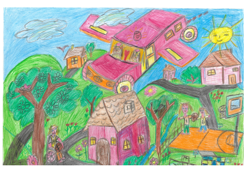 SILVER: Vasiliki Raouna, Age 6,5