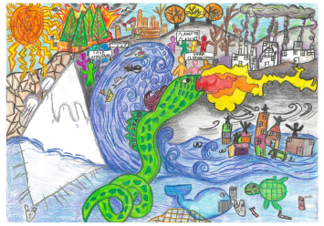 BRONZE: Ioannis Siekkeris, Age 7