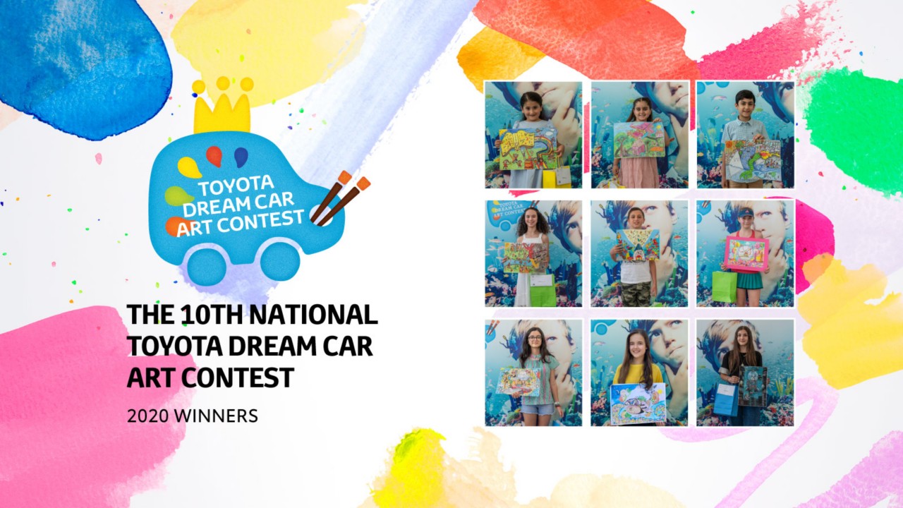 THE 10TH NACIONAL TOYOTA DREAM CAR ART CONTEST