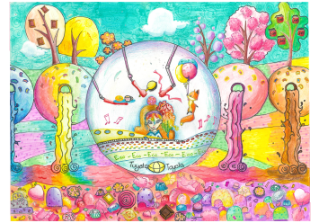 BRONZE: Anna Bychenko, Age 10,5