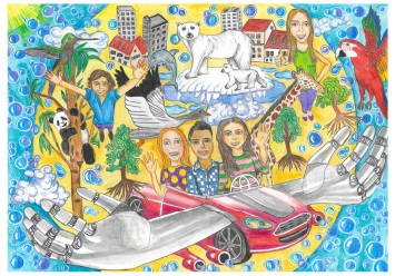 GOLD: Simoni Stefanou, Age 13