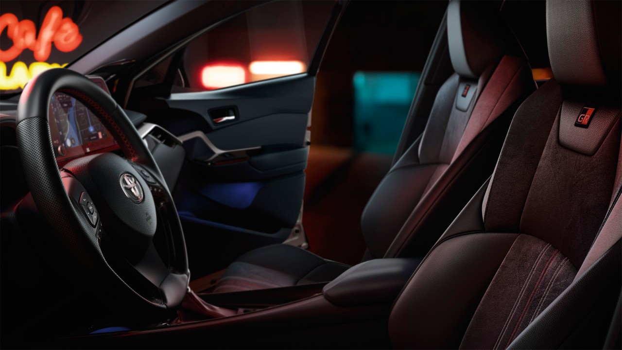 Toyota C-HR Interior