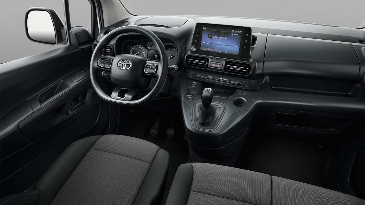 Toyota Proace City Interior