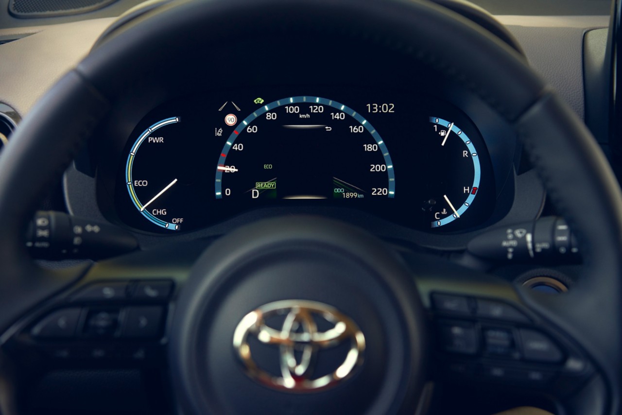 Yaris Cross Display