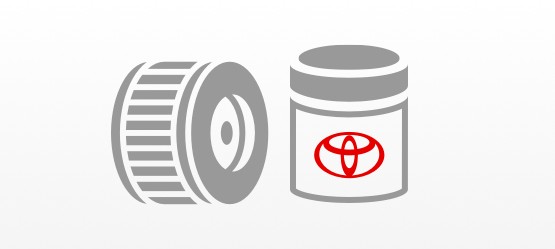 Toyota parts icon