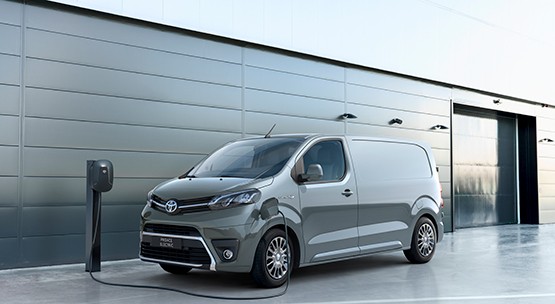 Toyota Battery Electric