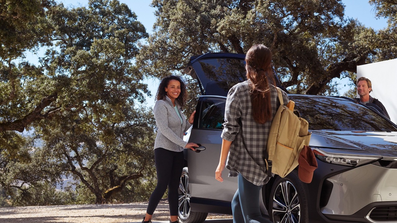 Toyota MPV and family