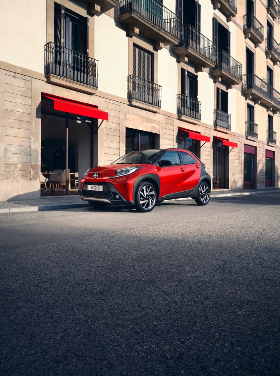 Build your Aygo X