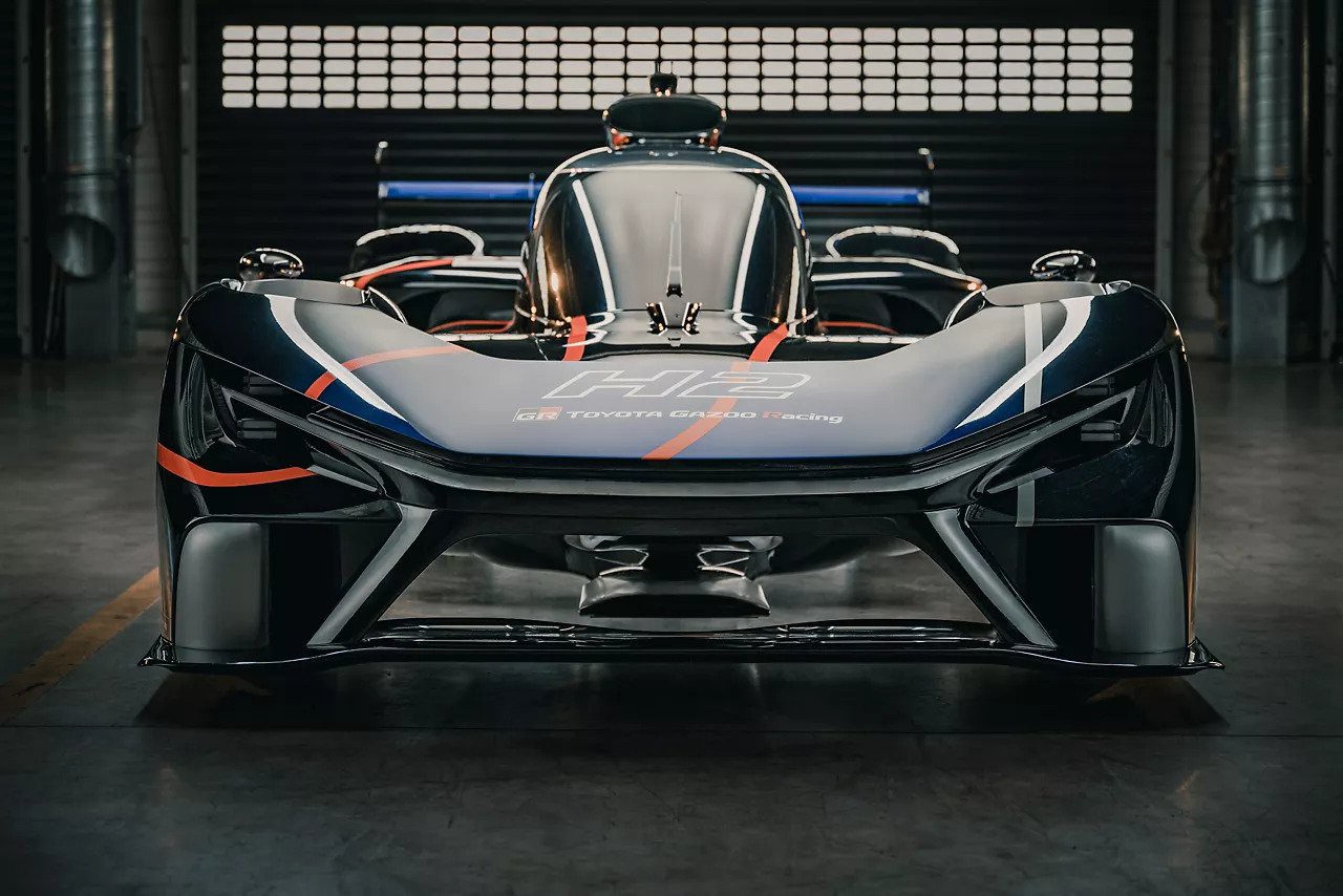 Toyota GR H2 Racing Concept | Toyota Cyprus