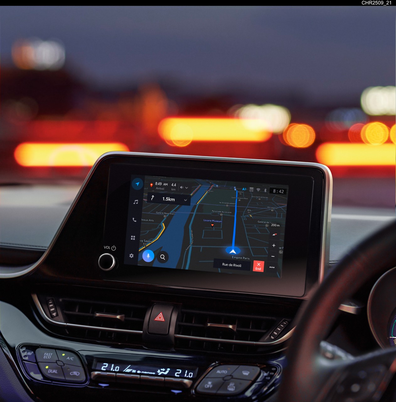 Toyota C-HR Interior